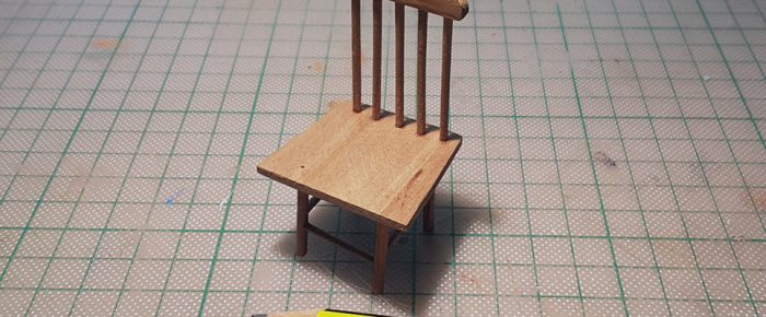 Μια καρέκλα τύπου Windsor